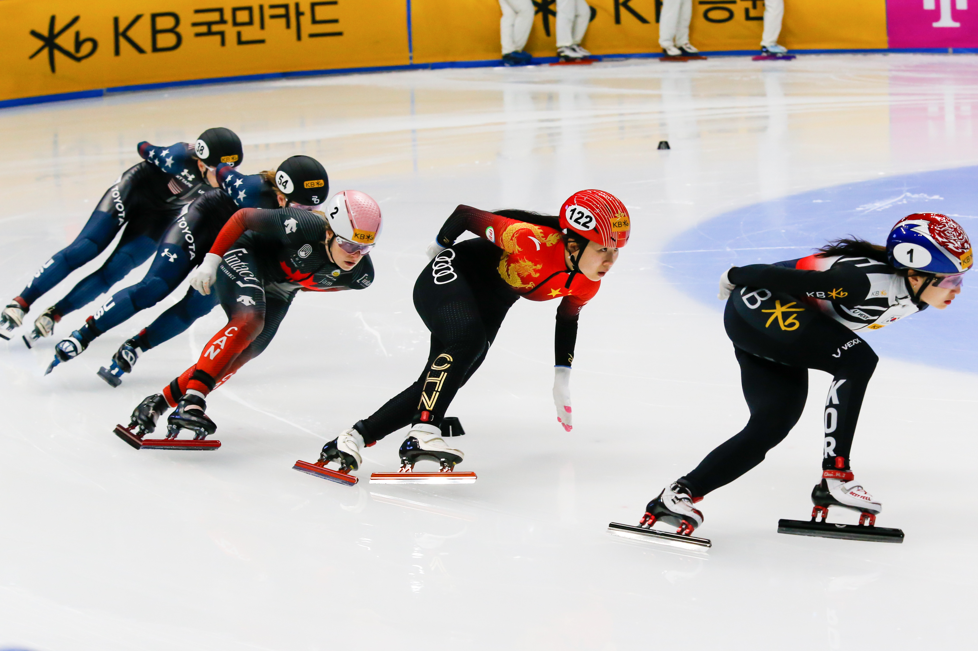 短道速滑FA QA图片