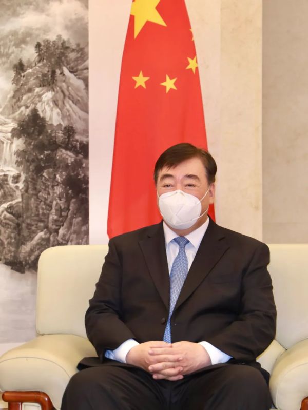 中国驻韩大使:中韩民意问题由沟通不畅或误会导致,双方没有结构性冲突