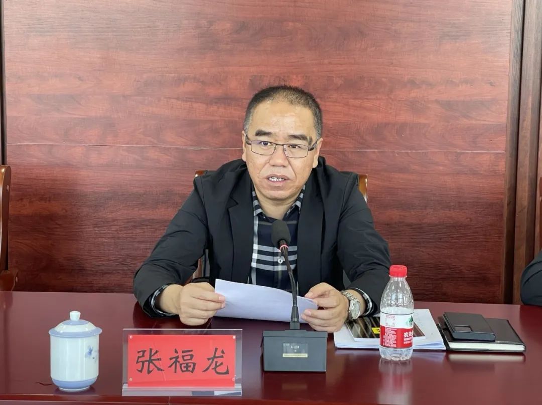 绥化市中级人民法院党组成员,政治部主任张福龙到望奎法院督导检查