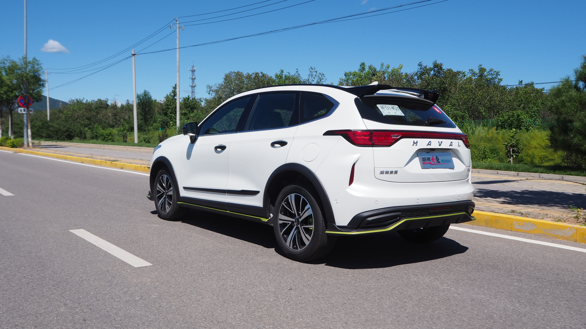 开出4.6升的平均油耗,我只拿了第三名——试驾哈弗赤兔DHT混动版