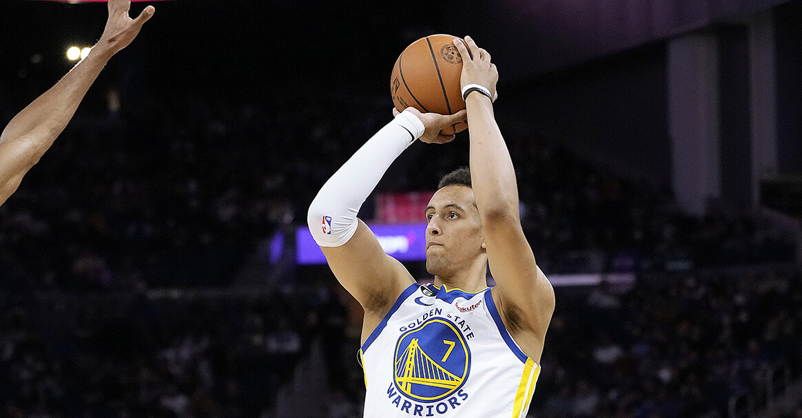 勇士官方:下放鲍德温到圣克鲁兹勇士队