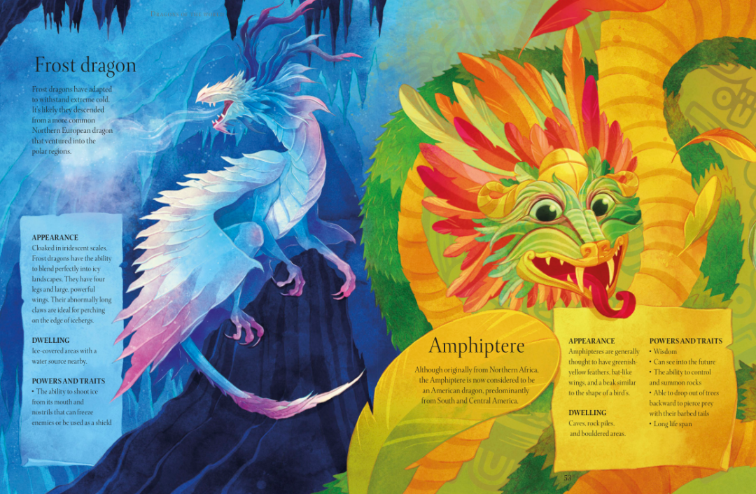 龙的世界|世界龙(dragons of the world)