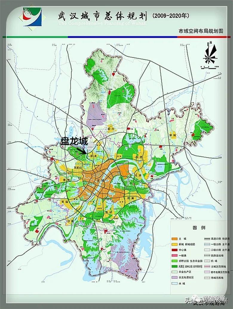 盘龙城遗址公园平面图图片