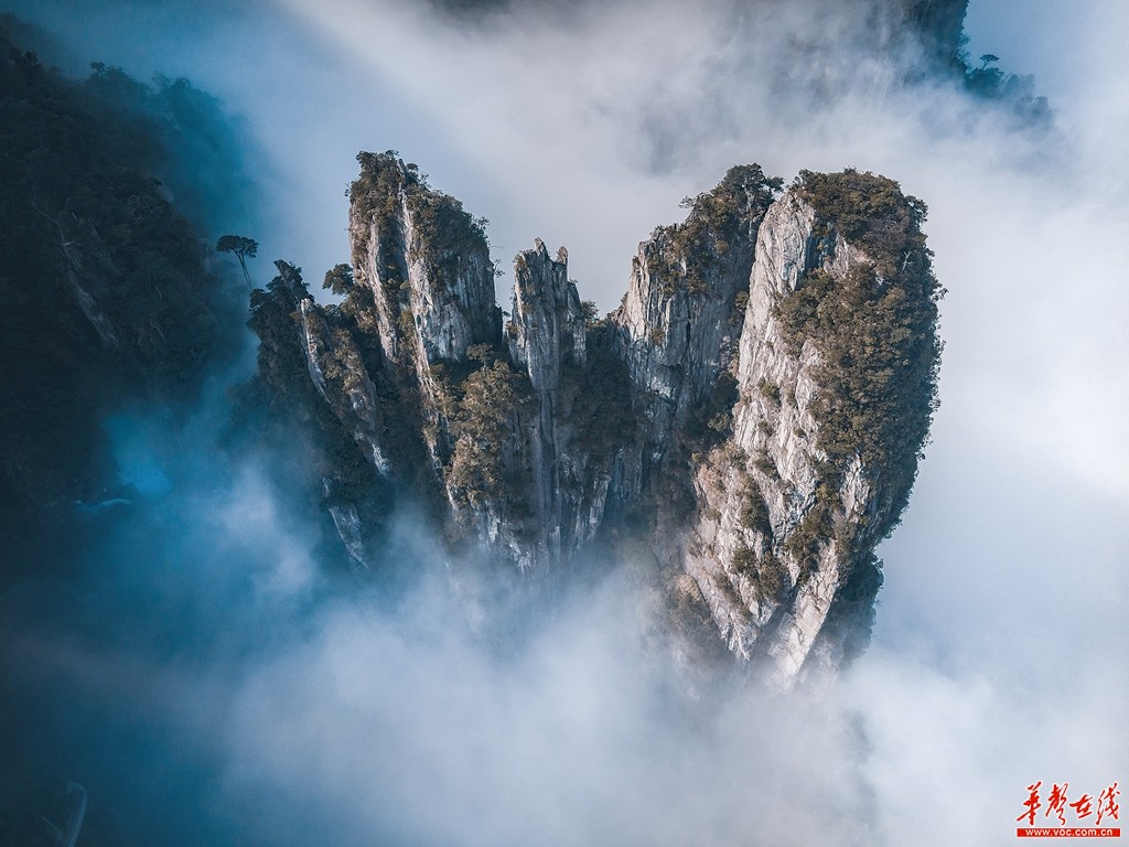 山水画卷 天下莽山