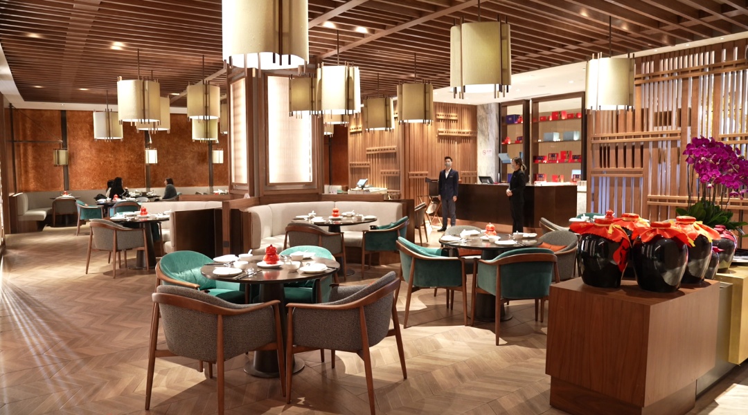 餐饮加住宿!松江餐厅"一站式"年夜饭人气旺