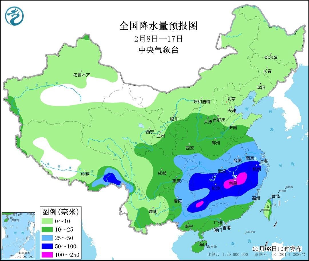 阴雨绵绵天气图片