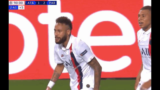 欧冠四强赛,巴黎vs亚特兰大,那些搞笑的表情包