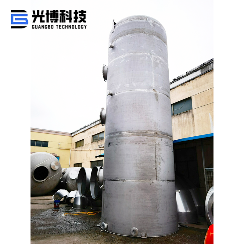 不锈钢吸收塔内除雾器的应用
