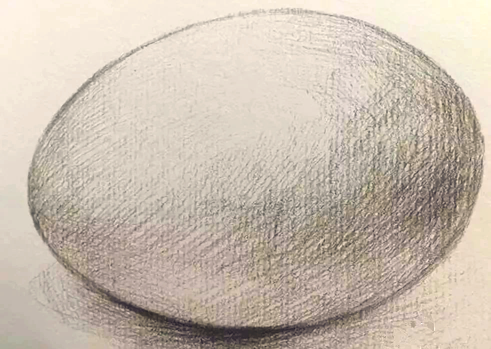 立体鸡蛋绘制指南:13步掌握技巧