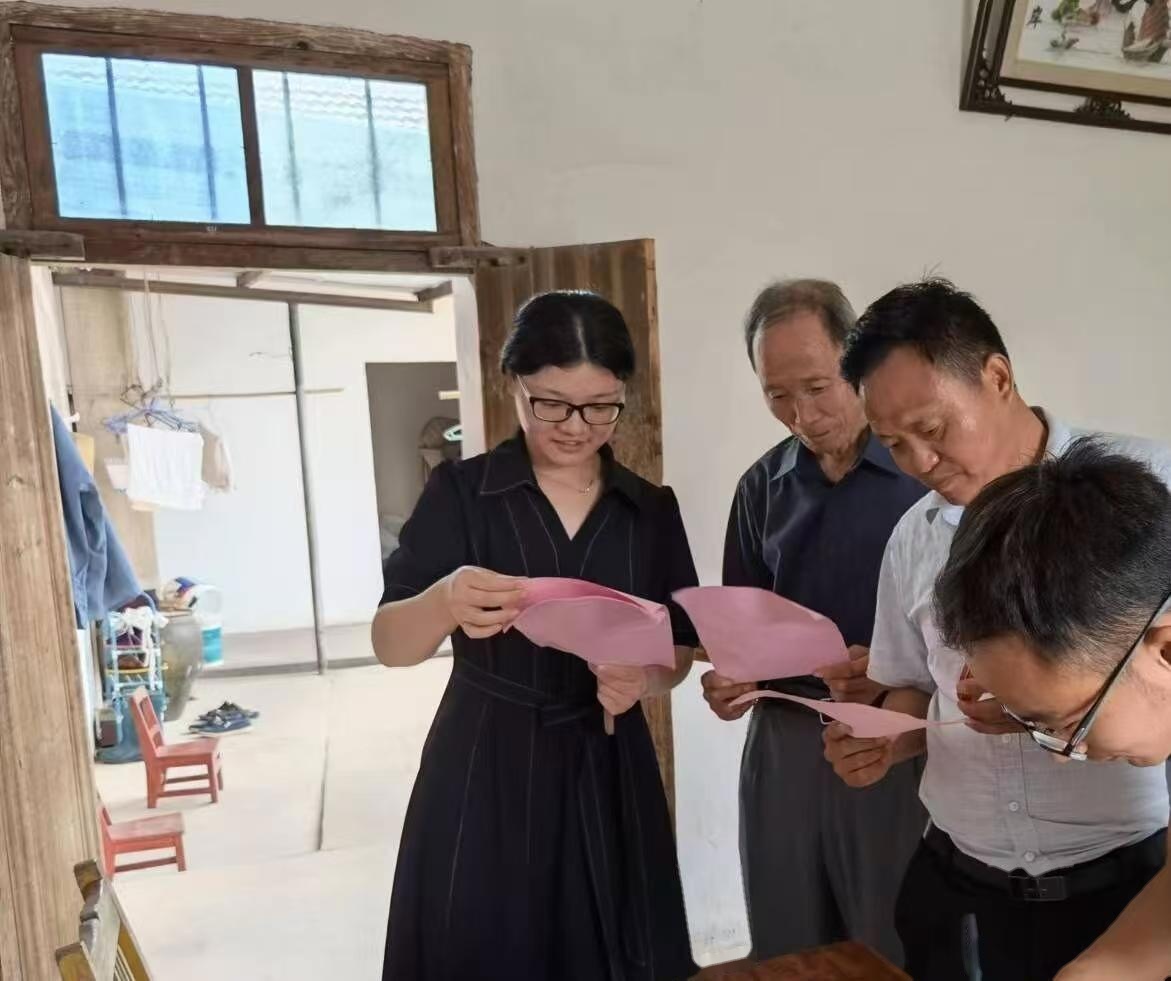 桐城市青草镇:人大代表勇担"宜居桐城"环境整治"四大员"