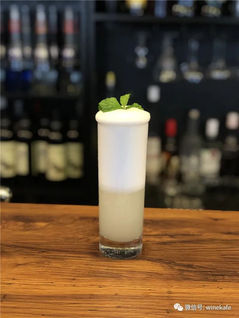 金酒配方:金菲士gin fizz