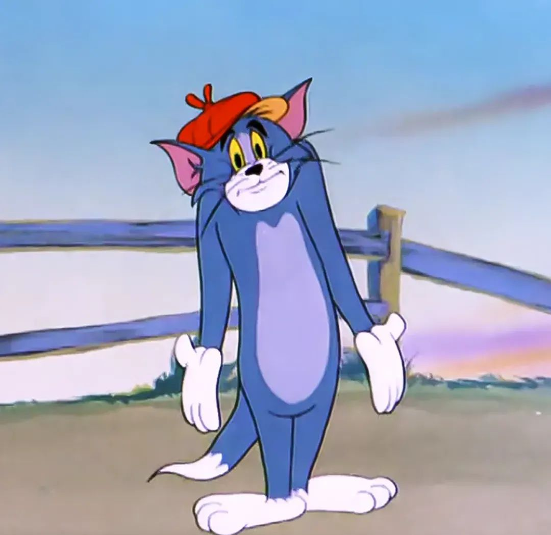 汤姆杰瑞头像系列,回忆童年时光