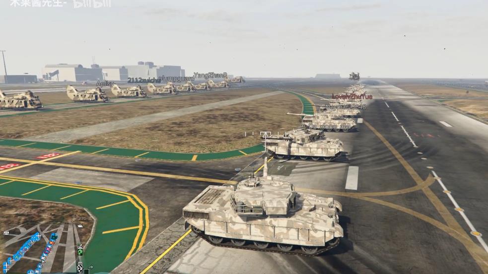 《gta5》全战局玩家组成队伍后!进攻军事基地,这也太炫酷了吧!