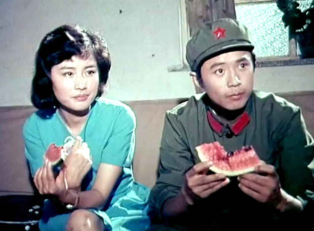 电影《花枝俏》,42年前上映,宝珣赵娜主演,为何两人都过早息影