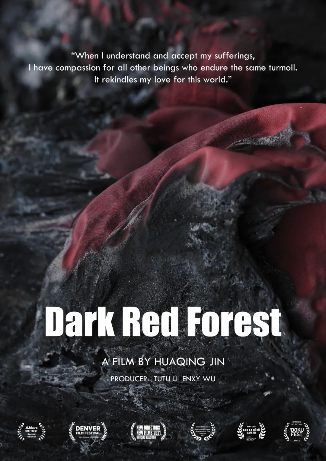 金华青执导《绛红森林》夏威夷爆冷夺下最高奖