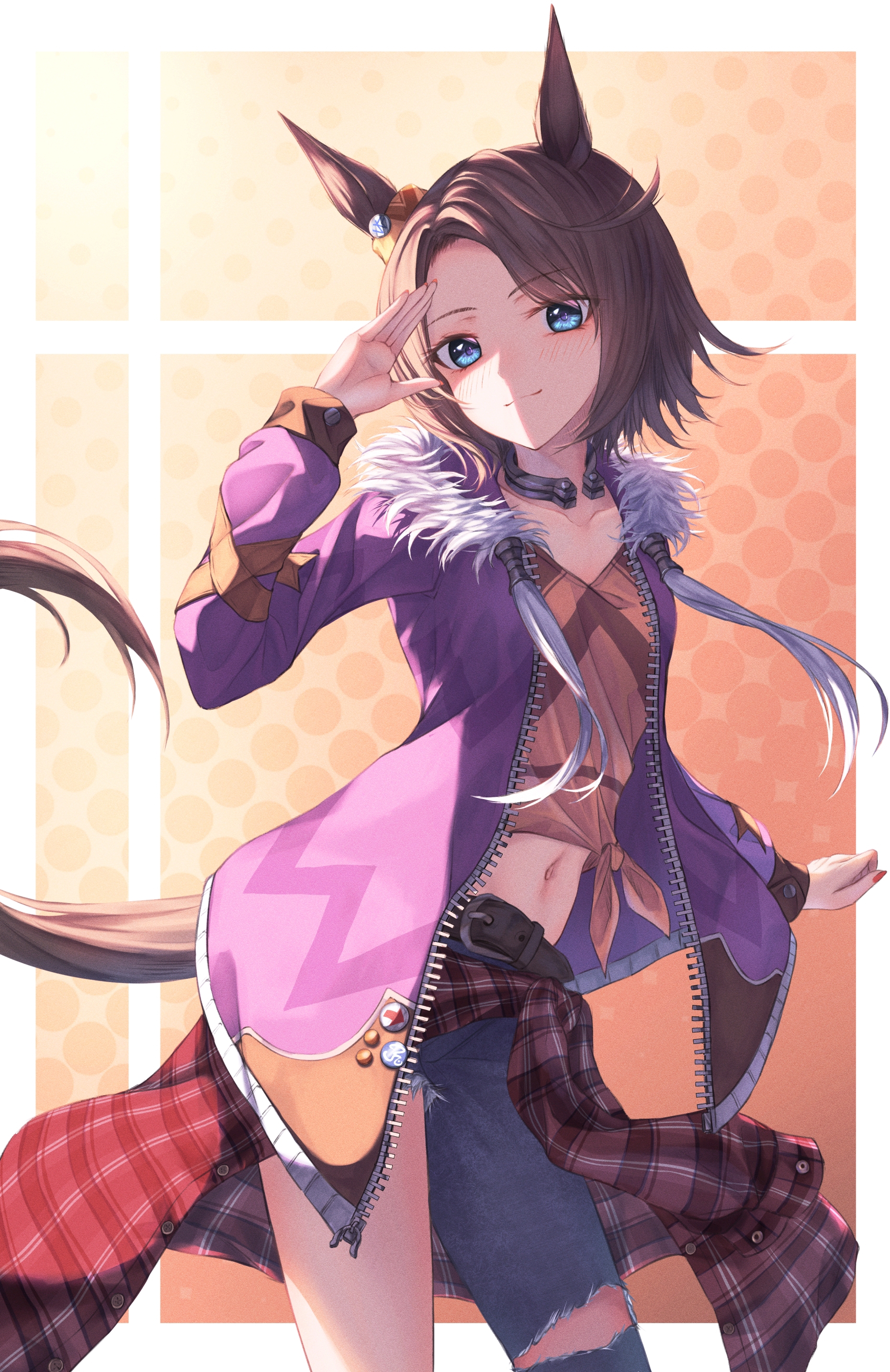 「动漫壁纸」赛马娘壁纸合集