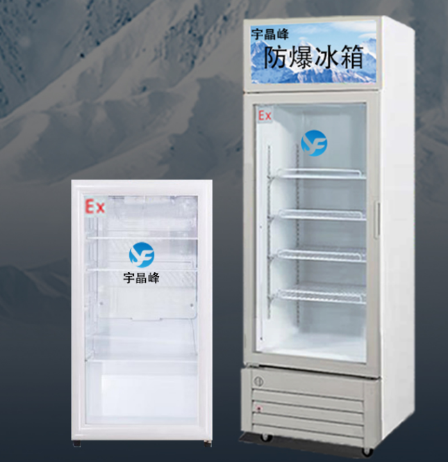 bl-2200-lc200l曾家镇仓库核电站化学品易燃易爆危化品防爆冰箱