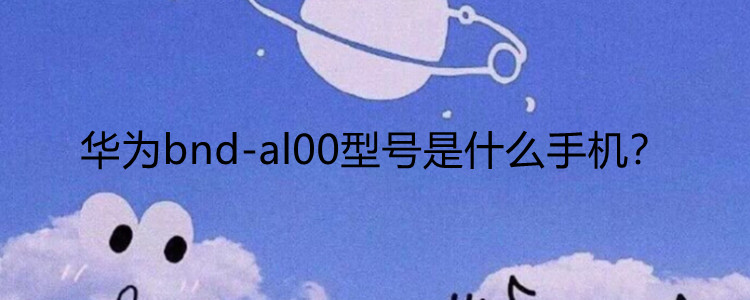 华为bnd-al00型号是什么手机?