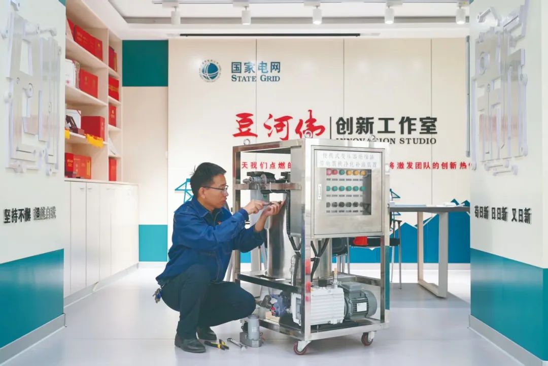 敢啃“硬骨头”的“电网医生”
