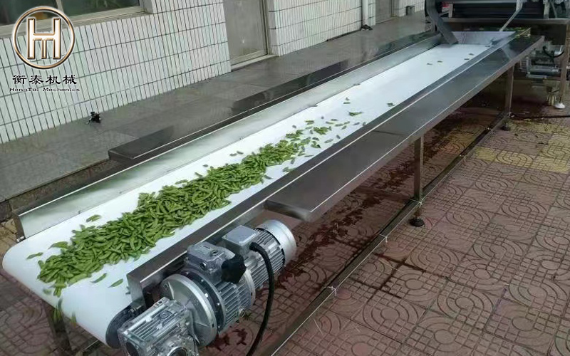 毛豆清洗机告诉你