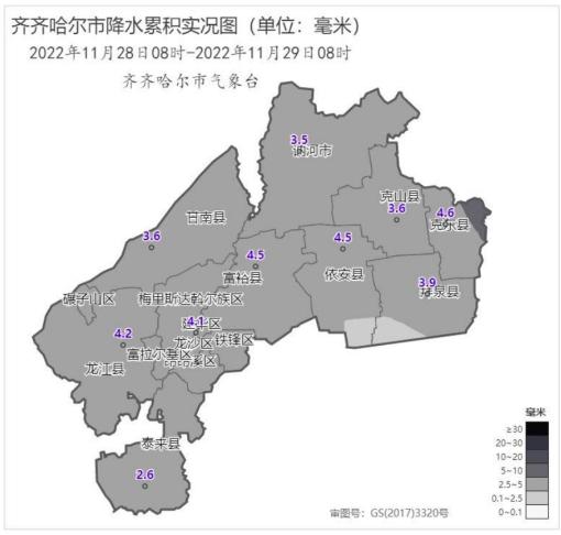 齐齐哈尔积温带划分图图片