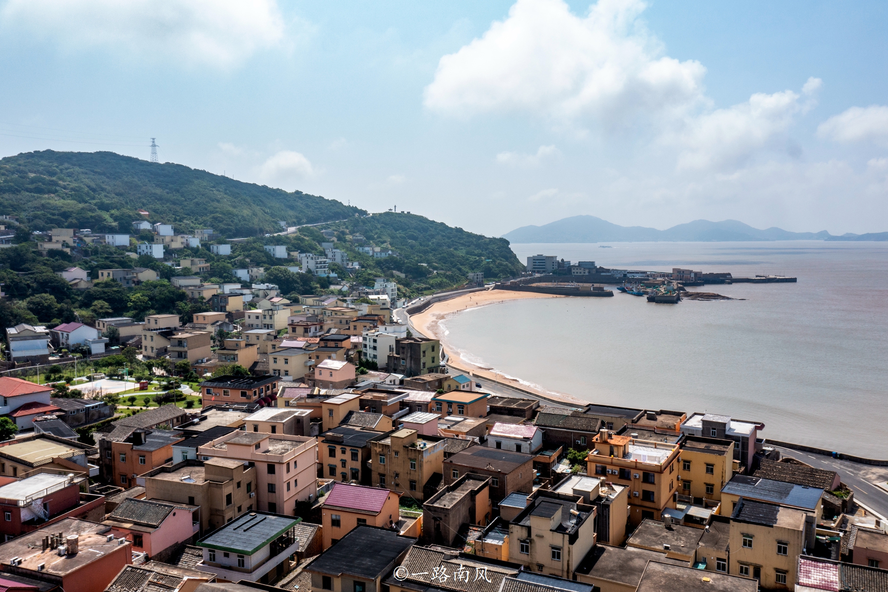 舟山群岛必游的渔村,远离大陆,远离城市,宛如"海上蓬莱"