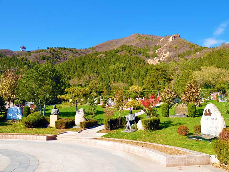 天寿陵园风水环境怎么样?