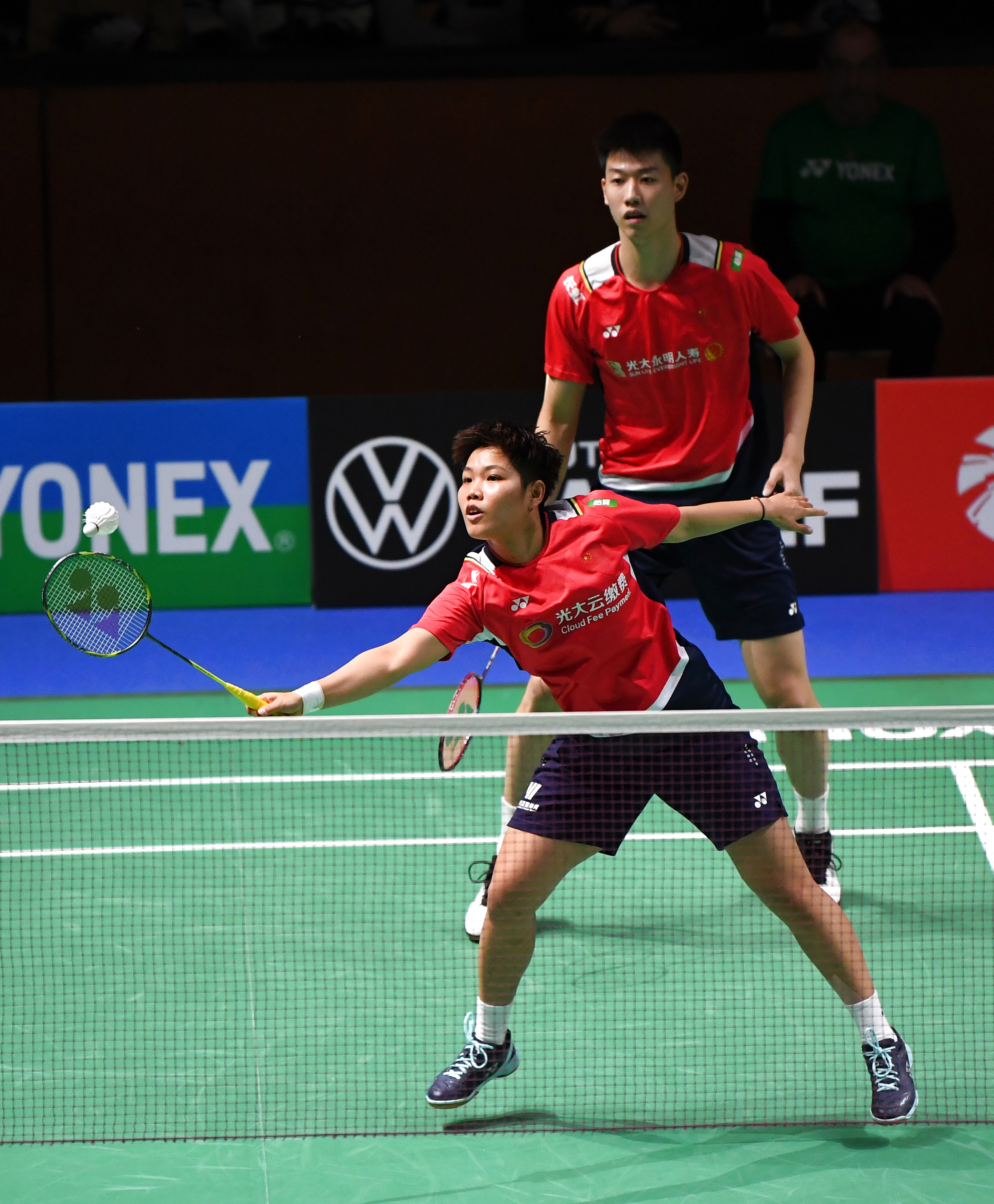 羽毛球——德国公开赛:冯彦哲/黄东萍混双夺冠(2)