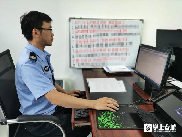 连续3年获优秀表彰 矣六派出所民警用笔杆子"挑大梁"