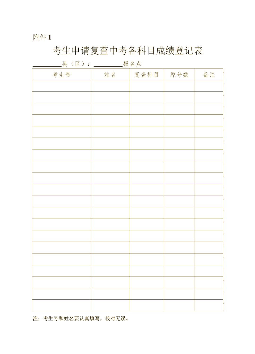 中考考籍号是什么(中考准考证号查询入口)  第1张