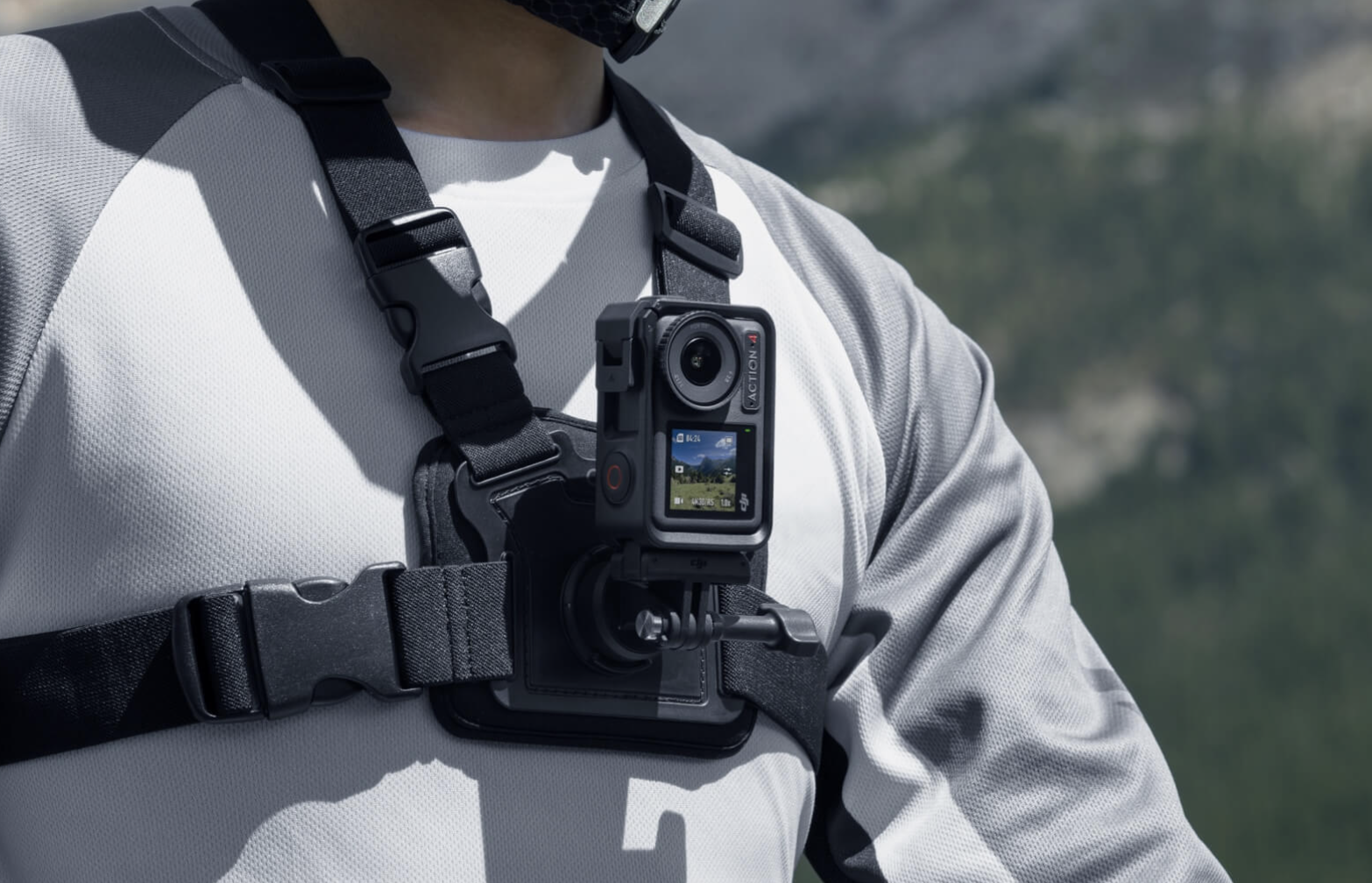 18米防水,无损竖拍,大疆action4运动相机,旗舰画质,亮出本色