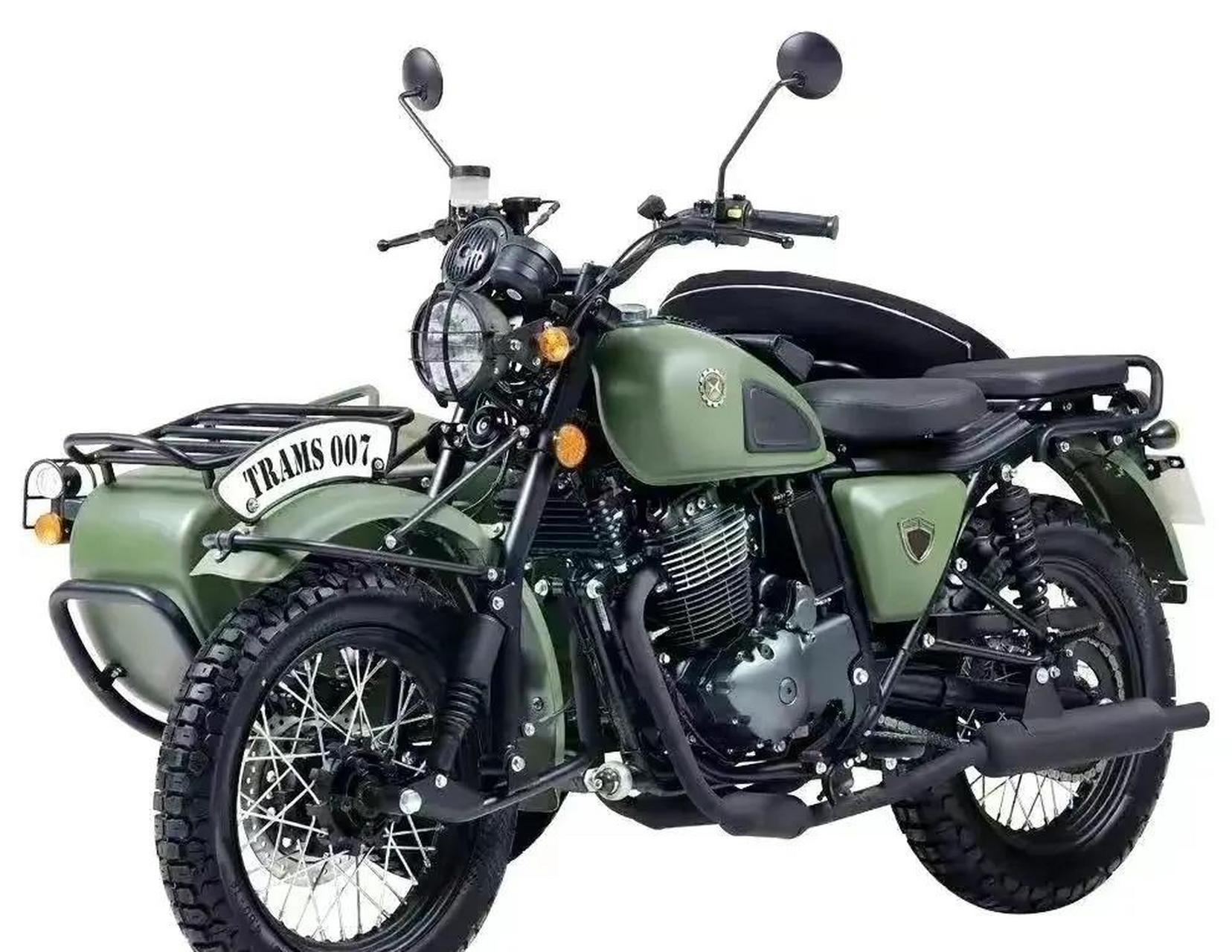 喜欢侉子摩托车的小伙伴注意了,又有一款国产边三轮将会在近期上市.