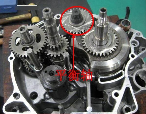 平衡轴的作用及原理