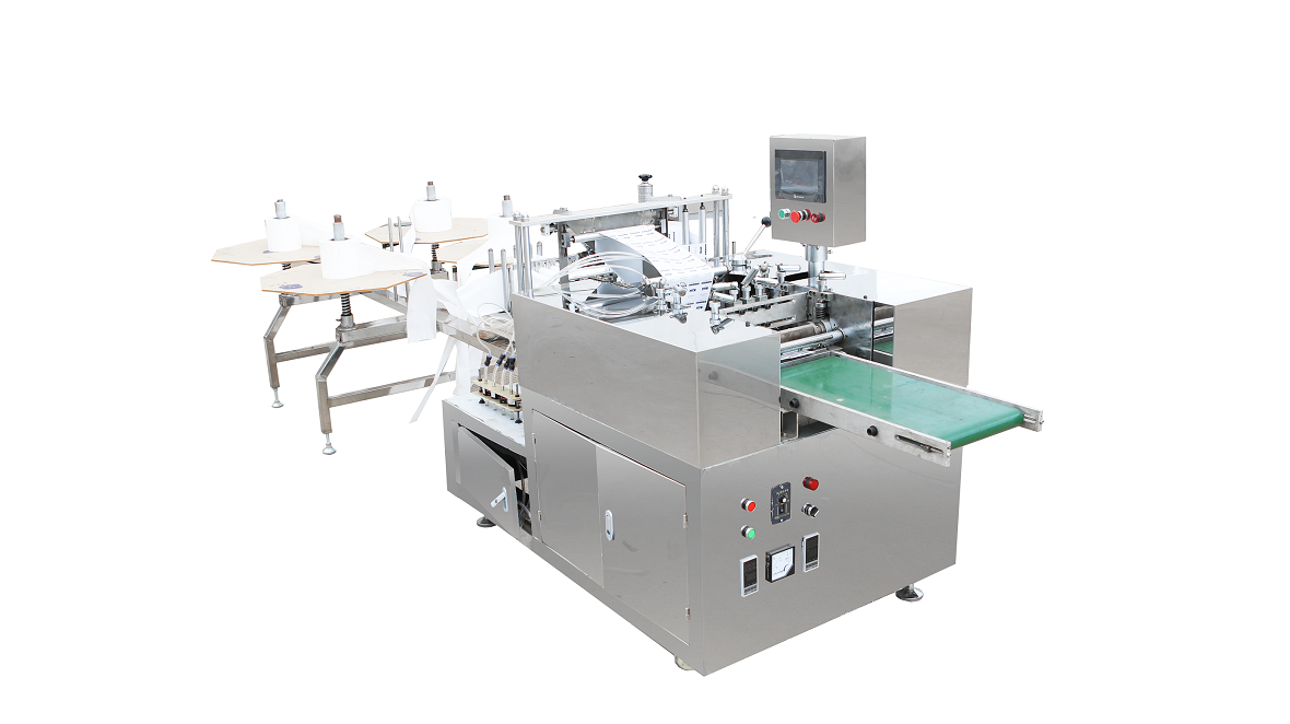 四边封包装机是如何包装的?