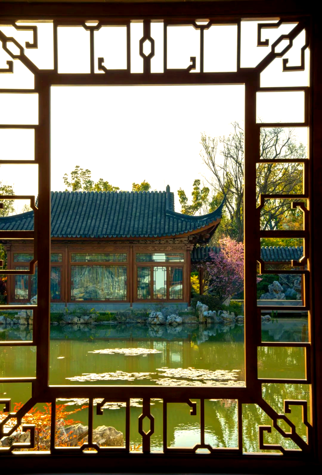 江南风情与现代设施的完美交融