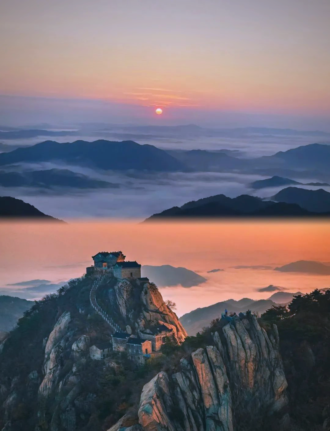 河南信阳:众多绝美宜居地,带你领略不一样的旅行体验