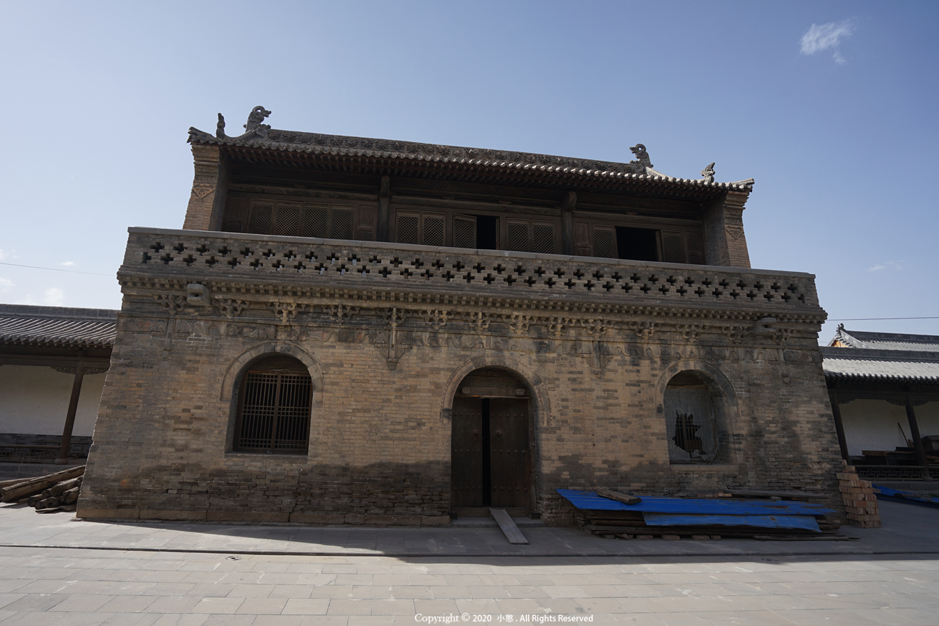 「晋-国」山西-浑源 浑源文庙