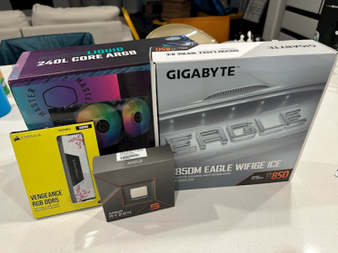 87美元捡漏1000美元套装！32GB DDR5配锐龙5 7600X 还有主板＋水冷