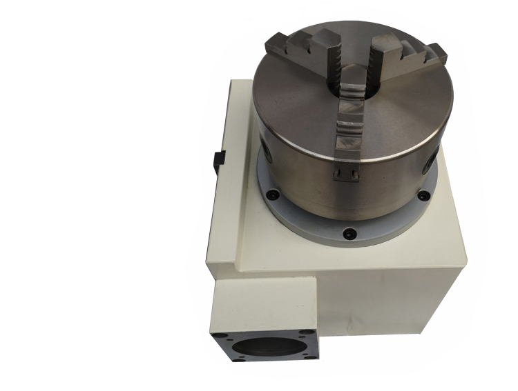 wy15110a数控分度头 cnc伺服分度头 旋转工作台 加工中心第四轴