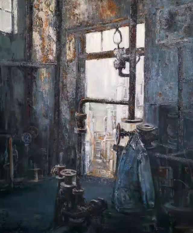 金融画家高凤山作品欣赏