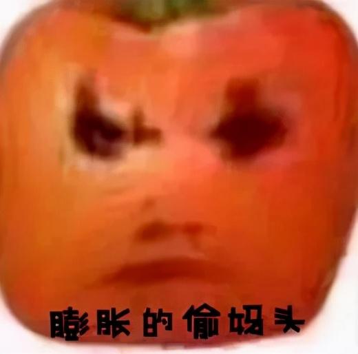 番茄偷妈头表情包图片