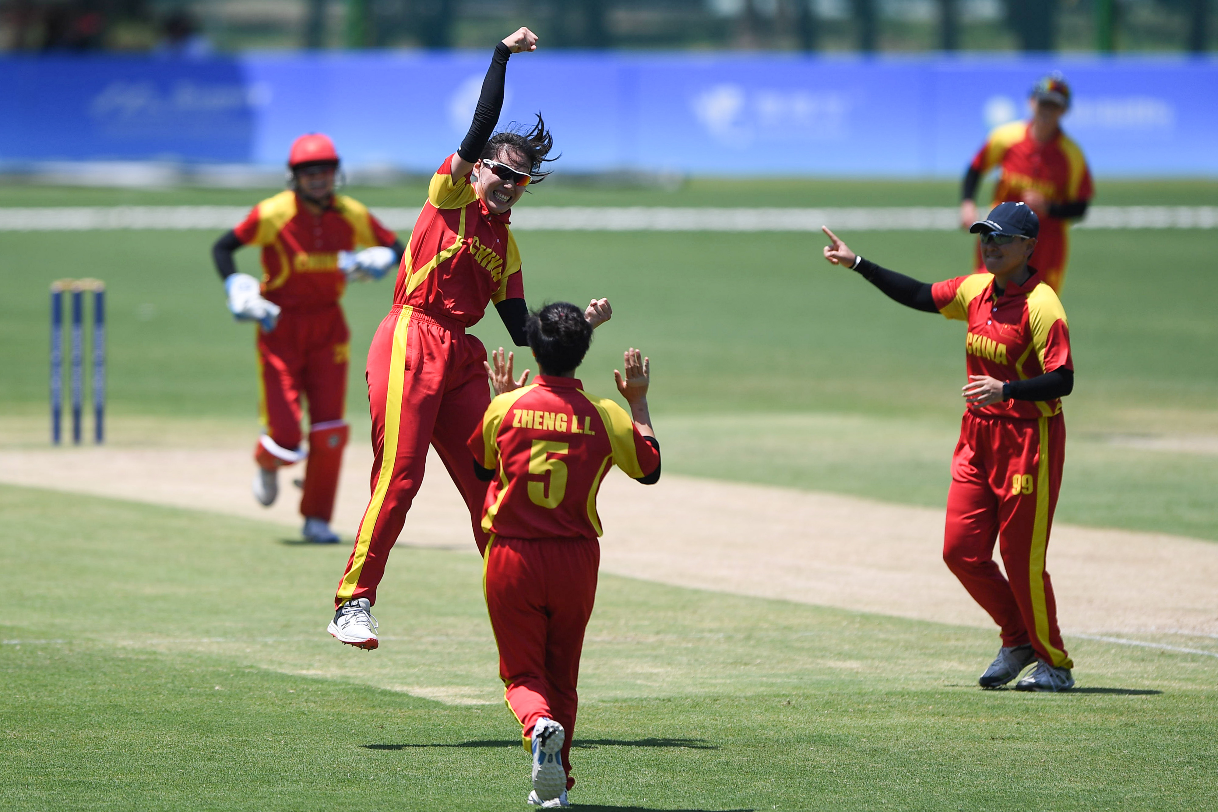 板球——东亚杯女子锦标赛:中国香港队夺冠