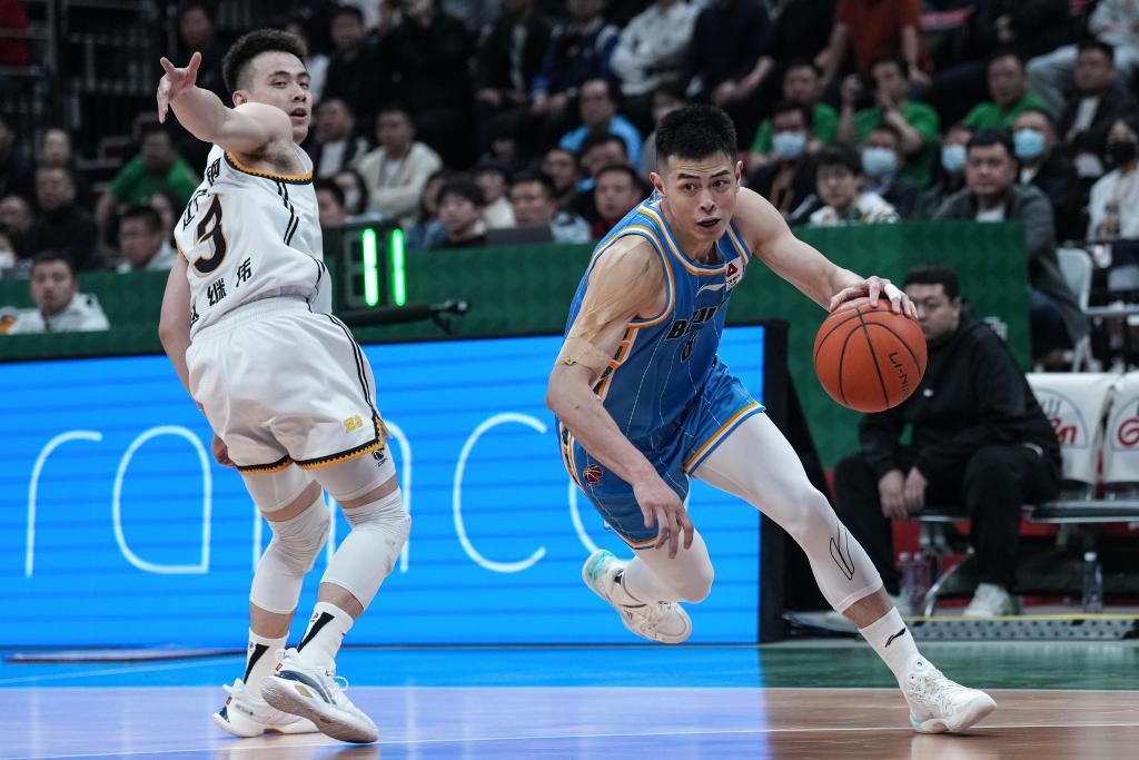 篮球世界杯|老兵离开,不留遗憾——专访中国男篮集训队员方硕