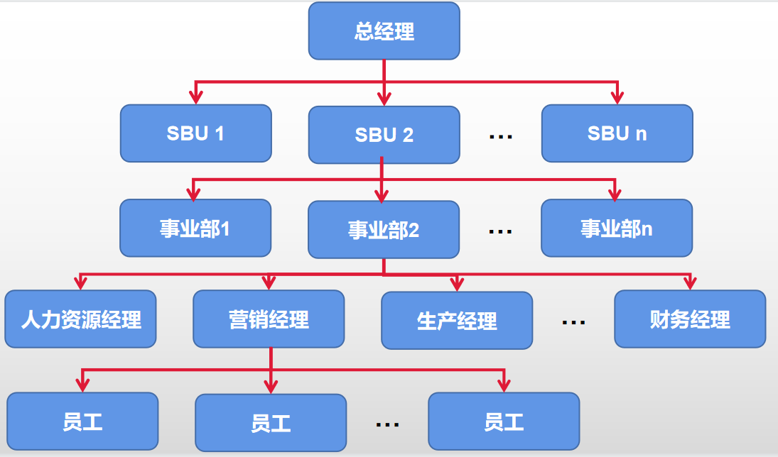 什么是战略业务单位组织结构(sbu)?