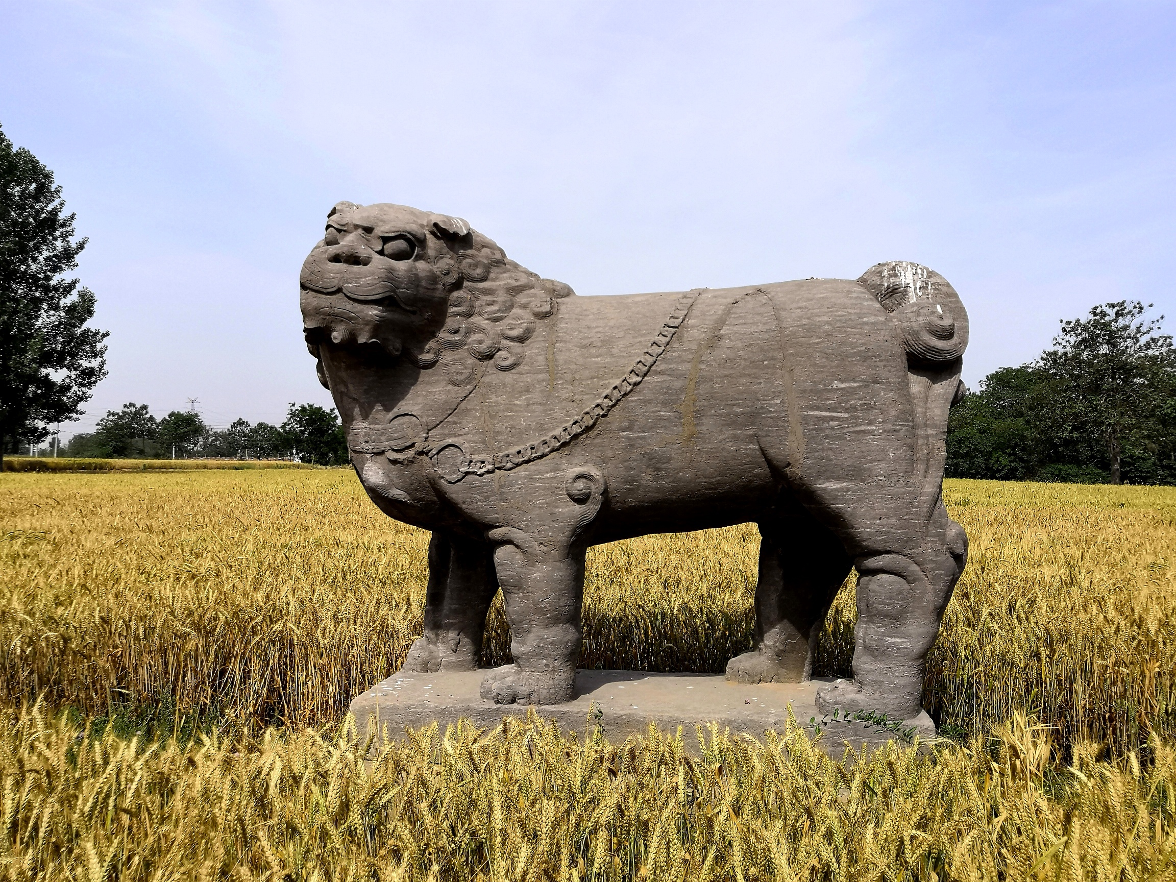 北宋遗恨:巩义宋陵攻略