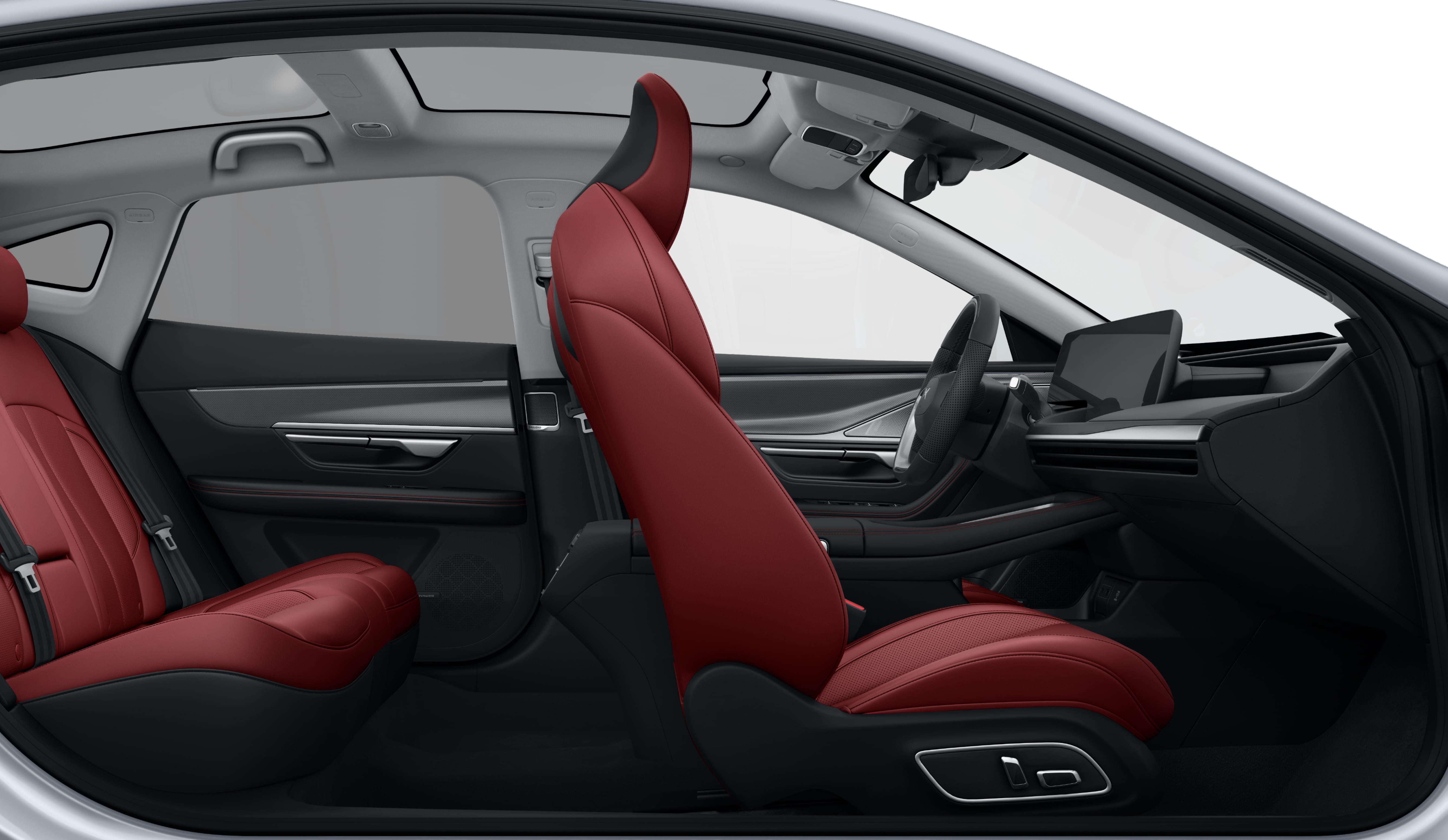 全系标配诚意十足 解读小鹏p7i车型配置