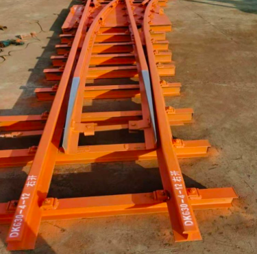 卡轨车专用无极绳气动道岔