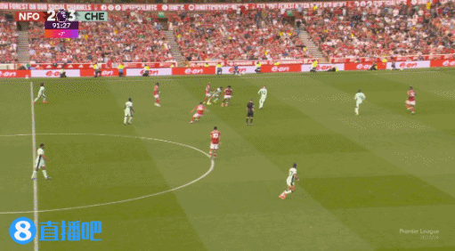 切尔西vs诺丁汉森林比赛回放_英超-10人切尔西客场3-0诺丁汉森林_穆德里克进球时刻