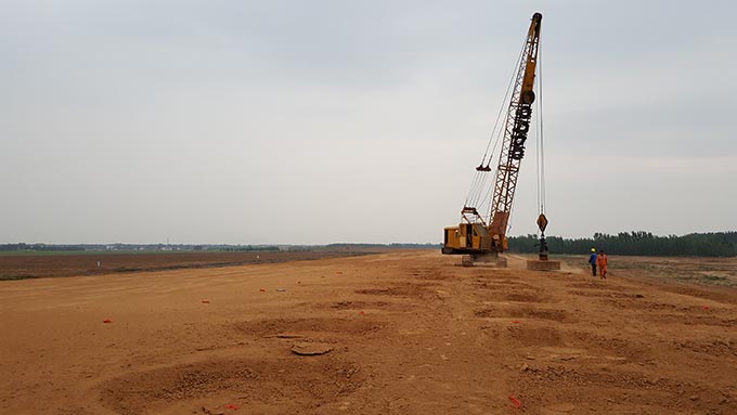 强夯地基施工工艺「南京强夯公司」