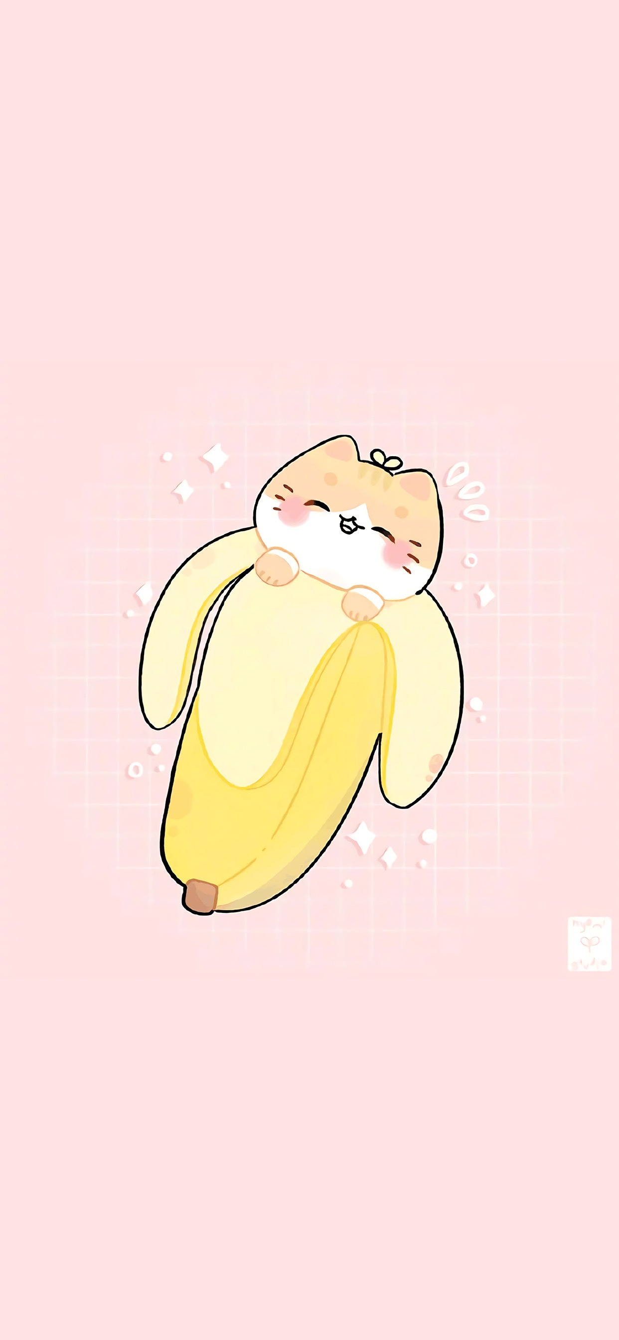 少女心卡通萌宠壁纸 高清壁纸无水印